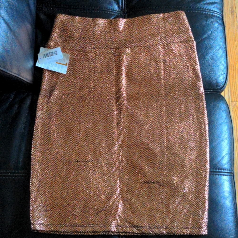 NWT LuLaRoe Cassie Skirt L- Elegant collection